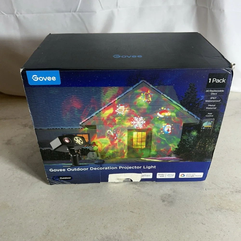 Govee Outdoor Deciration Projector Light